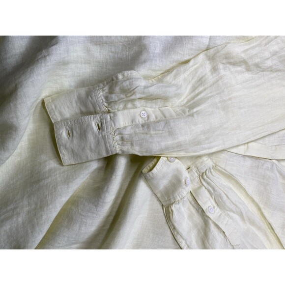 J Crew Linen Cabana Dress S - Picture 9 of 13